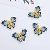 Accesorios de joyería DIY, aleación, aceite, mariposa, accesorios antiguos para columpios, horquilla, corona, material, venta directa al contado