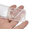 Anillo de goma de 2-4 mm 20 cápsulas Herramienta para eliminar verrugas cutáneas Pluma removedora de piel Eliminación de lunares de carne maíz banda de goma