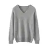 Suéter de Cashmere Versátil, Cor Sólida, Gola Alta, Pulôver para Mulheres, Novo Suéter Básico de Tricô de Cashmere da Moda