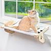 En stock Hamaca para Gatos Cama Lateral para Gatos Nido Colgante para Gatos Cama Colgante Hamaca para Repisa de Ventana Estante para Gatos Ventana Gato Mascota Sol