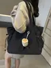 Bolsa Estilo Perezoso Bolsa Tote Bolsa para Viajar Gran Capacidad Nueva Versátil Gran Capacidad Hombro Único Nicho Bolsa de Axila 2025