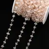 Accesorios decorativos para joyería DIY cadena básica semiacabada cadena de cobre cadena metálica cadena de extensión collar para mujer Y21