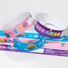 Acerca de Pulsera de Papel Dupont Personalizada para Parque Infantil, Boleto de Atracción, Pulsera Desechable para Entrada a Evento de Conferencia
