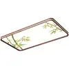 Lámpara de Techo Estética Estilo BambooSong de Tinta para Sala de Estar, Madera de Nogal Negro, Estilo Chino Nuevo, Diseño Vintage de Hoja de Bambú, Iluminación para Dormitorio y Comedor