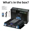 Amplificador Mini Bluetooth TELI BT-998 Lector de Tarjetas USB con Radio FM Lector de Tarjetas U Disco Amplificador de Coche de 4 Canales 12V