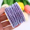 Venta Directa de Fábrica Cadena de Garra Densa de 3 mm Cadena de Pedrería Cosida a Mano para Ropa y Vestidos, Cadena de Garra de Pedrería, Cadena de Pedrería