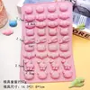 Molde Criativo DIY de Silicone de Animais e Frutas para Doces Caseiros, Chocolate, Gomas, Bolo, Gelatina e Sobremesas