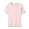 Yidi2026 Nueva Ropa para Mujer Exportación a Sudamérica Top Holgado de Manga Corta Marca de Moda Tendencia Versátil Estilo Ajustado