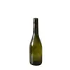 Botella de Vino Tinto Panzona de 750ml Botella de Vidrio para Vino Casero Decoración Colección de Vino Tinto Artificial Accesorios para Armario de Vino
