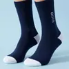 Meias Esportivas Profissionais Personalizadas, Meias 100% Algodão, Absorventes de Suor, Respiráveis, Antibacterianas, Amostra Disponível, Meias de Inverno Zhuji Oem