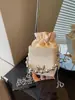 Bolsas de Mão Mini Tendência para o Verão 2026 Nova Moda Versátil Bolsa Transversal com Corrente Bolsa de Caixa Saco Balde