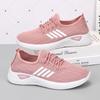 Zapatillas de Malla Hueca para Mujer 2026 Verano Nuevos Zapatos de Malla Casuales para Correr Ligeros Transpirables Zapatos Fly-Knit