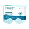 Patches Oculares de Losna para Crianças, Máscaras Oculares com Compressa de Gelo, Patches Oculares de Hidrogel Herbal Descartáveis, Patches Oculares Refrescantes e Gelados, Dropshipping