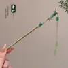 Pasador de Borlas Estilo Chino para Peinados Recogidos, Versátil Pasador de Madera de Nicho, Accesorio para el Cabello, Nuevo Pasador Antiguo Estilo Chino, Al por Mayor