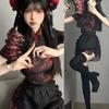 Novo Avental de Maid Lolita Estilo Japonês para Chef Chinês Fantasia Cosplay Novo Conjunto Cheongsam Estilo Chinês Venda por Atacado