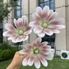 Valle de Huaxi 2026 Nueva Colección: Arreglos en tonos marrones, Serie de 2.5 Yuan, Venta al por mayor de flores artificiales para lugares de boda
