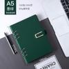 Caderno A5 de folhas soltas destacável registro de reunião de escritório B5 bloco de notas atacado logotipo personalizado