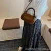 Bolso de Mano Pequeño Cuadrado Plisado Estilo Coreano para Mujer, Nuevo Bolso Casual de Hombro para el Trabajo, Bolso Cruzado Retro Simple Urbano