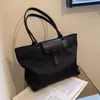 Bolsa Transfronteriza de Gran Capacidad para Mujer 2026 Nuevo Estilo Bolso Grande de Hombro para Viajes Diarios Bolsa Grande para Estudiantes Nylon Versátil Bolsa Tote