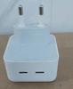 Carregador Rápido PD 35W Duplo Edição EUA Regulamentos Britânicos Aplicável a Celular Tablet Apple Tipo Duplo C Carregamento Rápido Dobrável