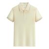 Polo de manga corta con solapa antibacteriana, de color sólido y jacquard de 200 g, ropa para grupos empresariales, logotipo personalizado uno por uno