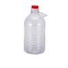 Garrafa de Vinho Redonda Espessa de 2,5L, Garrafa de Óleo de 2500ml, Material PET, Adequada para 2,5kg Litros, Barril de Óleo, Barril de Vinho, Garrafa Xiu Su, Alça Colorida