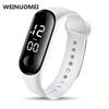 Nuevo Pulsera de Reloj Digital LED M3 Resistente al Agua Moda Simple Digital Deportivo Niños Estudiante Fabricante de Relojes Digitales LED