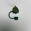 Série Explosiva de Natal Transfronteiriça Silicone Diversão Infantil Tampa com Canudo Tampa contra Poeira Tampa para Canudo de Copo Stanley