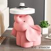 Adornos Grandes de Elefante de Pie Accesorios para el Hogar Sala de Estar Mueble de TV Junto al Sofá Mesa de Centro Mesita de Noche Bandeja Regalo de Inauguración