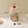 Latas Seladas, Latas de Armazenamento de Grãos de Grau Alimentício, Caixas Plásticas de Armazenamento de Alimentos Secos à Prova de Umidade e que Mantêm a Frescura, Garrafas Plásticas de Armazenamento de Lanches