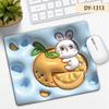 Lindo Mouse Pad Antideslizante de Conejo al por Mayor Estilo de Expansión de Dibujos Animados Almohadilla de Escritorio Pequeña Engrosada Almohadilla para Teclado de Computadora Proporcionada Especialmente