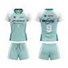 Nuevo producto de comercio exterior: Jerseys personalizados de pickleball con entrega rápida para pedidos pequeños, adecuados para competición profesional y entrenamiento, jerseys de manga corta para hombres, mujeres y adolescentes