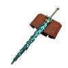 Mercadoria Naraka 2 Shen Gongbao 22cm Chicote Trovão Modelo de Arma de Metal Ornamento de Mesa Material Liga de Zinco