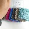 Terciopelo Catiónico de un solo lado Peine de Terciopelo Catiónico de doble lado Punta del Cabello de Terciopelo Catiónico de doble lado Hilo de Terciopelo Ártico de un solo lado Tela de dos colores teñida en hilo