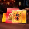 Casa del Tesoro de la Montaña Putuo Pegatina para Teléfono Móvil 2026 Año de Mejora de la Riqueza Decoración Trasera de Funda de Teléfono Móvil Pintada a Mano en Bermellón
