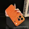 Funda Magnética de Succión con Lente de Cristal con Patrón de Lichi Adecuada para Apple 17Promax, iPhone11 Transfronterizo Protección Completa Anti-Caídas