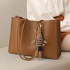 Bolsos para Mujer 2026 Nuevo Estilo Bolso Tote Bolso de Mujer Bolsos de Cuero Genuino Gran Capacidad Bolso de Hombro de Gama Alta Bolso Grande