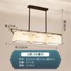 Nueva Lámpara de Techo para Dormitorio de Estilo Chino Moderno Simple Estilo Chino 2024 Nuevo Estilo Zen Luz para Sala de Estar Comedor Lámparas de Bordado