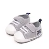 Zapatos de Moda para Bebés y Niños Pequeños de Suela de Goma Suave Antideslizantes para Primavera y Otoño 0 1 Año Hombres y Mujeres