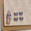 Mini Tamanho Pequeno Sanrio Desenho Animado Misto Joias para Nail Art Fofo Tridimensional Acessórios para Unhas Infantis Acessórios Pequenos