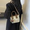 Bolsos Nicho de Textura de Alta Gama 2024 Nuevos Bolsos de Mujer Versátil Retro Hombro Bandolera Bolso Satchel de Moda Bolso Balde