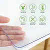 Toalha de Mesa de Vidro Macio PVC Transparente Impermeável, à Prova de Óleo, Resistente ao Calor, Não Lavável, Tapete para Mesa de Centro, Prato de Cristal Amazon