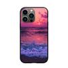Adequado para iPhone 15 Novo Universo Céu Estrelado e Cenário Marítimo Capa de Celular Capa de Celular Céu Estrelado