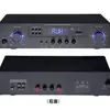 Amplificador de Audio Ktv para el Hogar Yinzhida A8 Usb Bluetooth Doble Canal Paquete Combinado Altavoz Amplificador Av
