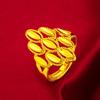 Anillo de Flor Grande para Mujer 2023 Apertura Anillo de Flor Grande para Mujer Venta al por Mayor Vietnam Shagin Anillo de Flor Grande para Mujer