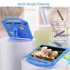 Funda Anticaídas de Silicona Suave con Soporte Portátil para Samsung Tab A11/A11+ para Niños