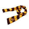 Bufanda Rayada de Harry Potter Insignia Engrosada Traje de Invierno Cálido Fabricante Venta al por Mayor Cosplay
