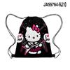 Mochila con cordón 3D Cross-borDer Nuevo Producto Gato Bolsillo de Solapa de Dibujos Animados Periféricos de Pantalón