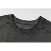 Selección del personal Verano Nuevo Resistente Lavado Retro Chaleco de Baloncesto para Hombre Cuello Redondo Transpirable Deportivo Sin Mangas Camiseta T97