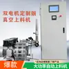 Máquina de Succión por Vacío, Equipo Transportador Sellado de Doble Motor, Alimentador de Separación, Fabricante de Máquina Alimentadora Mecánica Totalmente Automática